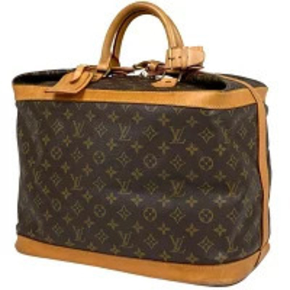 Louis Vuitton Cruiser Bag Boston Travel Monogram Brown